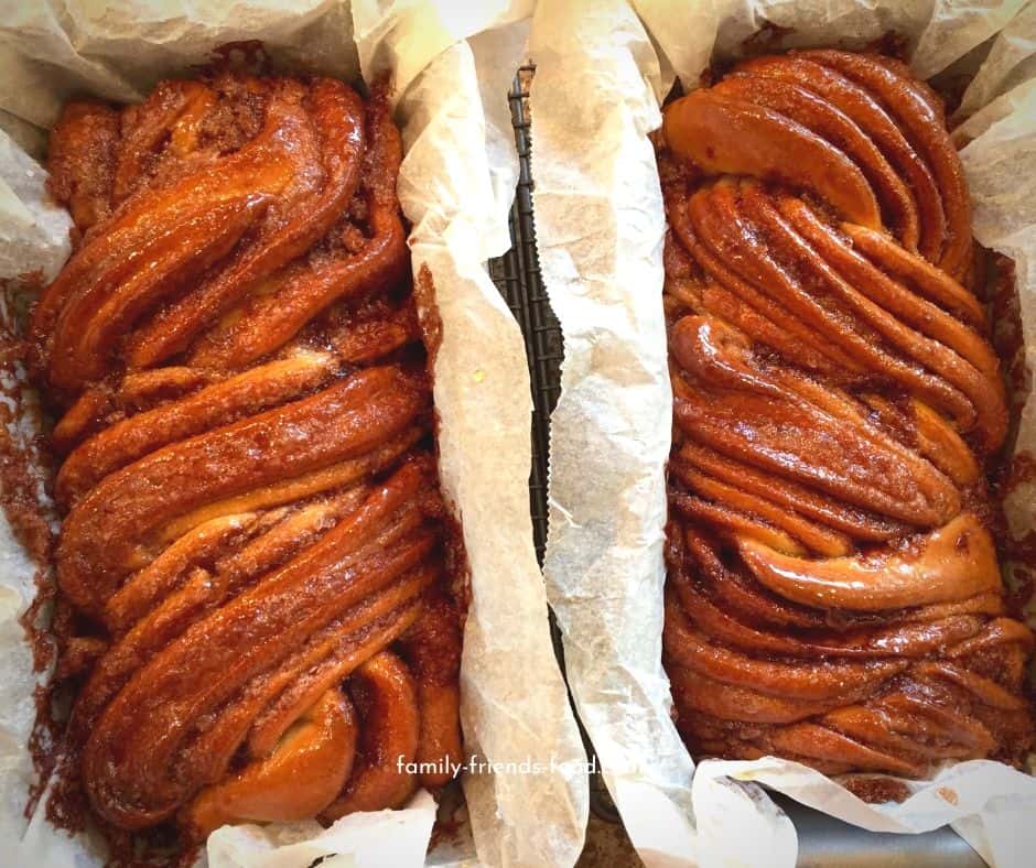 Cinnamon babka.