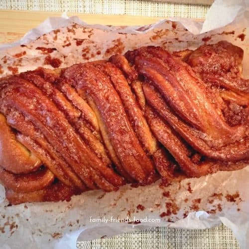 Cinnamon babka.