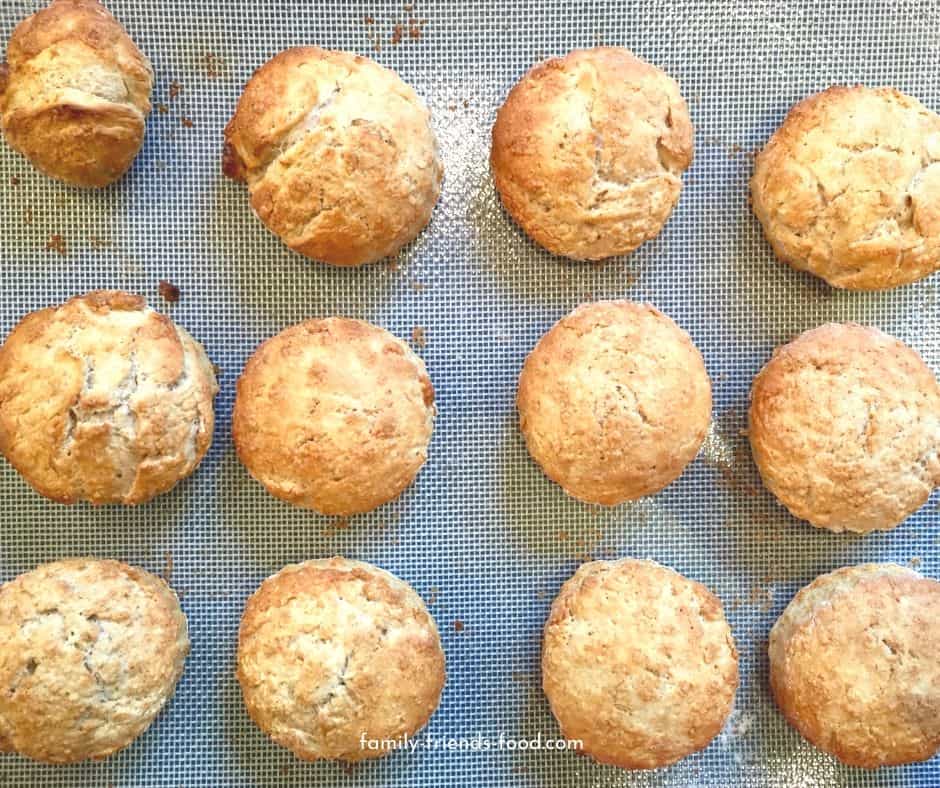Friends Food Family: Scones
