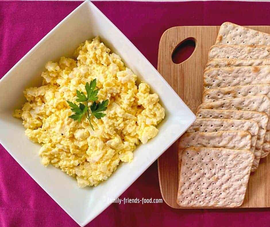 Scrambled Eggs without Milk - The Taste of Kosher