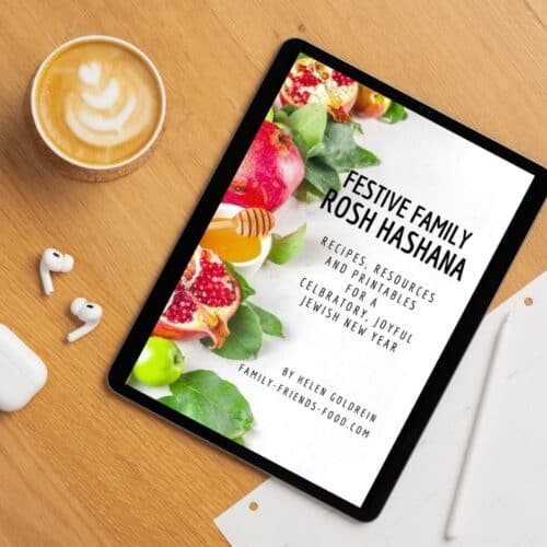 An ebook displayed on the screen onf a tablet.